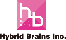 ハイブリッドブレインズインク ロゴ
